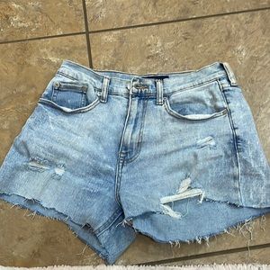 Blue aeropostale shorts jean